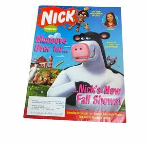Nick Magazine September 2007 – Fall Shows Feature, iCarly & Barnyard